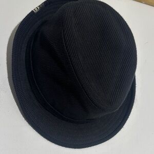 Quiksilver Women's Black Ribbed Hat